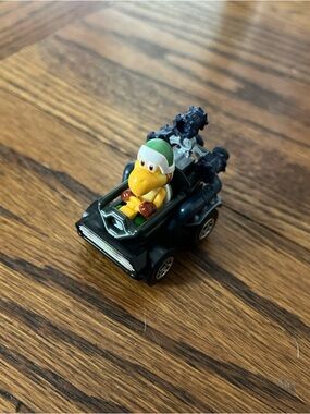 Hot Wheels Super Mario Bros. Movie Koopa Troopa Kart Car rare